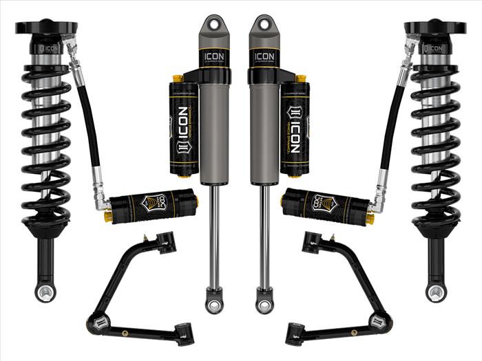 ICON 2023-2024 Chevrolet Colorado WT, LT, & Z71, 1.75-2.5" Lift, Stage 5 Suspension System w/ Tubular Upper Control Arms