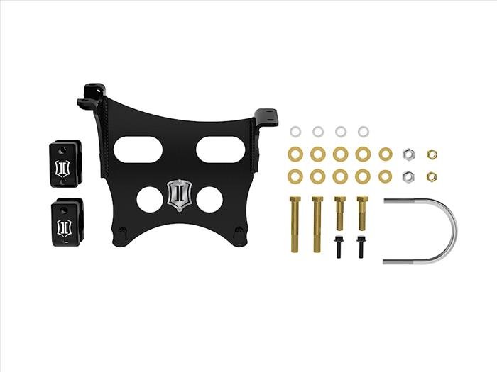ICON 2023-2024 Ford F-250/F-350 Super Duty, 2.0 V.S. Dual Steering Stabilizer Kit ICONVEHICLE Autoparts