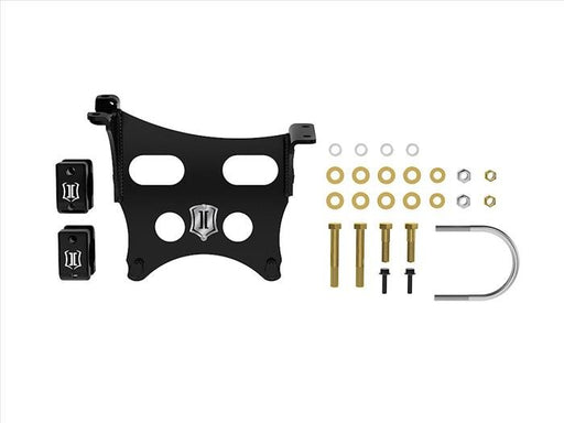 ICON 2023-2024 Ford F-250/F-350 Super Duty, 2.0 V.S. Dual Steering Stabilizer Kit ICONVEHICLE Autoparts