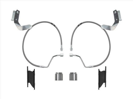 ICON 2023-2024 Ford F-250/F-350 Super Duty 4WD, 4.5Ó Lift, Front Box Kit ICONVEHICLE Autoparts