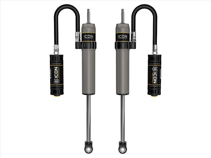 ICON 2023-2024 Ford F-250/F-350 Super Duty 4WD, 4.5Ó Lift, Front, V.S. 2.5 Aluminum Series Shocks, Remote Reservoir, Pair