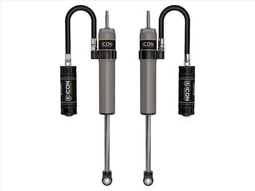 ICON 2023-2024 Ford F-250/F-350 Super Duty 4WD, 4.5Ó Lift, Front, V.S. 2.5 Aluminum Series Shocks, Remote Reservoir, Pair ICONVEHICLE Autoparts