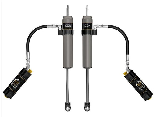 ICON 2023-2024 Ford F-250/F-350 Super Duty 4WD, 4.5Ó Lift, Front, V.S. 2.5 Aluminum Series Shocks, Remote Reservoir w/ CDCV, Pair ICONVEHICLE Autoparts