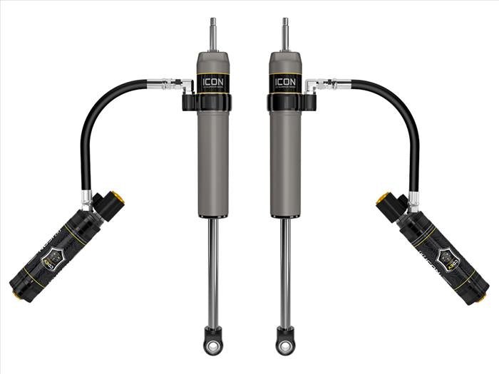 ICON 2023-2024 Ford F-250/F-350 Super Duty 4WD, 4.5Ó Lift, Front, V.S. 2.5 Aluminum Series Shocks, Remote Reservoir w/ CDEV, Pair ICONVEHICLE Autoparts