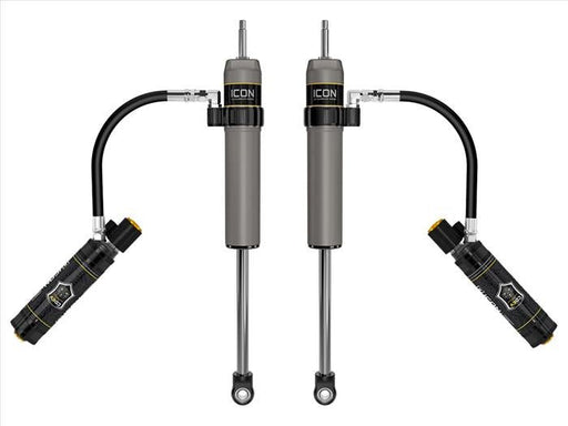 ICON 2023-2024 Ford F-250/F-350 Super Duty 4WD, 4.5Ó Lift, Front, V.S. 2.5 Aluminum Series Shocks, Remote Reservoir w/ CDEV, Pair ICONVEHICLE Autoparts
