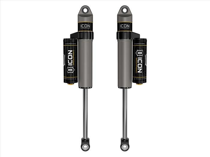 ICON 2023-2024 GMC Canyon/Chevrolet Colorado, 0-1Ó Lift, Rear 2.5 VS Piggyback Reservoir Shocks, Pair ICONVEHICLE Autoparts