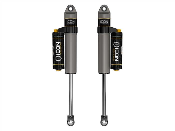 ICON 2023-2024 GMC Canyon/Chevrolet Colorado, 0-1Ó Lift, Rear 2.5 VS Piggyback Reservoir w/ CDCV Shocks, Pair ICONVEHICLE Autoparts