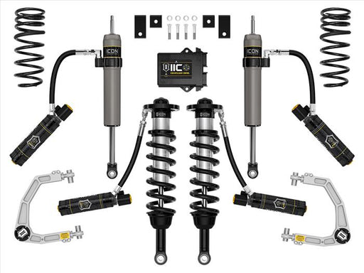 ICON 2023-2024 Toyota Sequoia, 3-4.5" Lift, Stage 11 Suspension System, Billet ICONVEHICLE Autoparts