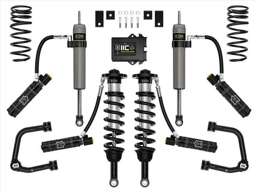 ICON 2023-2024 Toyota Sequoia, 3-4.5" Lift, Stage 11 Suspension System, Tubular ICONVEHICLE Autoparts