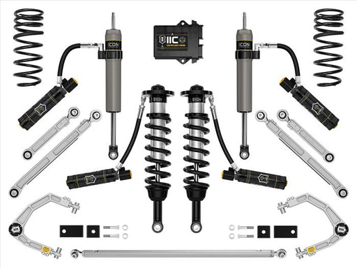 ICON 2023-2024 Toyota Sequoia, 3-4.5" Lift, Stage 12 Suspension System, Billet ICONVEHICLE Autoparts