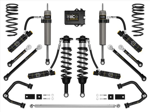 ICON 2023-2024 Toyota Sequoia, 3-4.5" Lift, Stage 12 Suspension System, Tubular ICONVEHICLE Autoparts