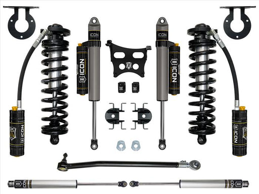 ICON 2023 Ford F-250/F-350 Super Duty 4WD, 2.5-3" Lift, Stage 4 Coilover Conversion System ICONVEHICLE Autoparts