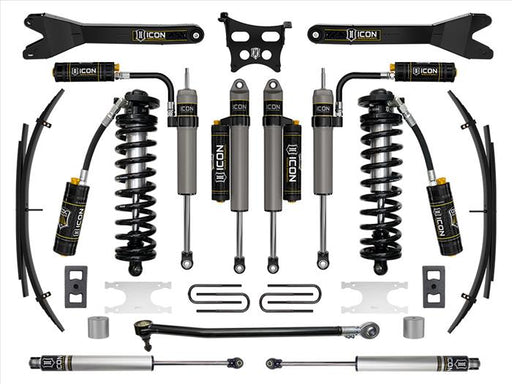 ICON 2023 Ford F-250/F-350 Super Duty 4WD, 2.5-3" Lift, Stage 5 Coilover Conversion System with Radius Arms and Expansion Packs ICONVEHICLE Autoparts