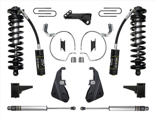 ICON 2023 Ford F-250/F-350 Super Duty 4WD, 4-5.5" Lift, Stage 1 Coilover Conversion System ICONVEHICLE Autoparts