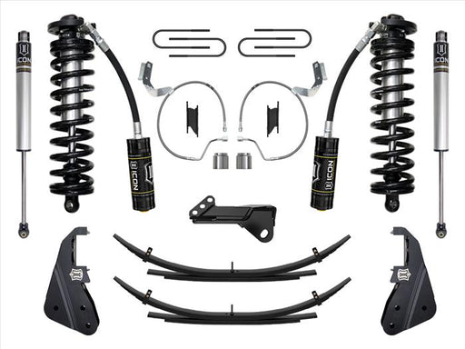 ICON 2023 Ford F-250/F-350 Super Duty 4WD, 4-5.5" Lift, Stage 1 Coilover Conversion System w/ Expansion Packs ICONVEHICLE Autoparts