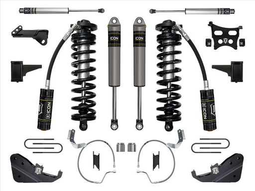 ICON 2023 Ford F-250/F-350 Super Duty 4WD, 4-5.5" Lift, Stage 3 Coilover Conversion System ICONVEHICLE Autoparts