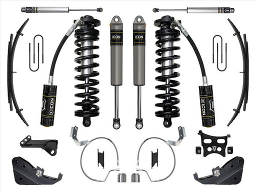 ICON 2023 Ford F-250/F-350 Super Duty 4WD, 4-5.5" Lift, Stage 3 Coilover Conversion System w/ Expansion Packs ICONVEHICLE Autoparts