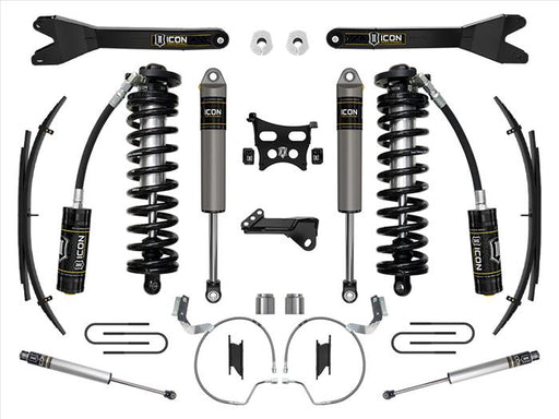 ICON 2023 Ford F-250/F-350 Super Duty 4WD, 4-5.5" Lift, Stage 3 Coilover Conversion System w/ Radius Arms & Expansion Packs ICONVEHICLE Autoparts