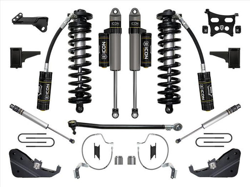 ICON 2023 Ford F-250/F-350 Super Duty 4WD, 4-5.5" Lift, Stage 4 Coilover Conversion System ICONVEHICLE Autoparts