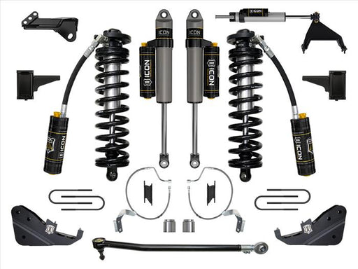 ICON 2023 Ford F-250/F-350 Super Duty 4WD, 4-5.5" Lift, Stage 5 Coilover Conversion System ICONVEHICLE Autoparts
