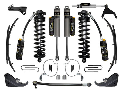 ICON 2023 Ford F-250/F-350 Super Duty 4WD, 4-5.5" Lift, Stage 5 Coilover Conversion System w/ Expansion Packs ICONVEHICLE Autoparts