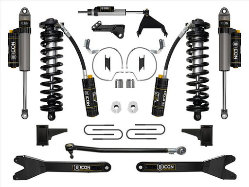 ICON 2023 Ford F-250/F-350 Super Duty 4WD, 4-5.5" Lift, Stage 5 Coilover Conversion System w/ Radius Arms ICONVEHICLE Autoparts