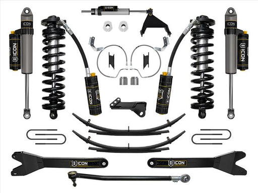 ICON 2023 Ford F-250/F-350 Super Duty 4WD, 4-5.5" Lift, Stage 5 Coilover Conversion System w/ Radius Arms & Expansion Packs ICONVEHICLE Autoparts