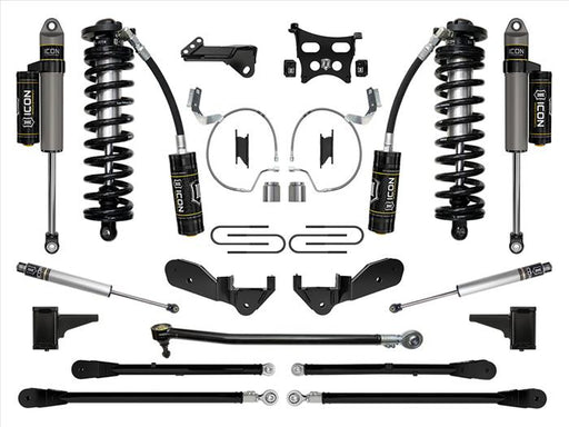 ICON 2023 Ford F-250/F-350 Super Duty 4WD, 4-5.5" Lift, Stage 6 Coilover Conversion System ICONVEHICLE Autoparts