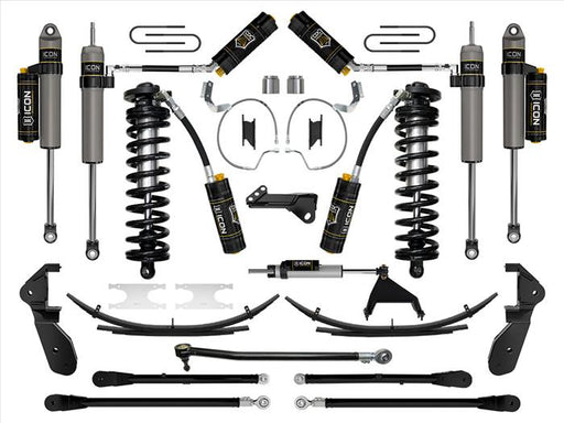 ICON 2023 Ford F-250/F-350 Super Duty 4WD, 4-5.5" Lift, Stage 7 Coilover Conversion System w/ Expansion Packs ICONVEHICLE Autoparts