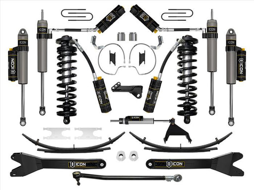 ICON 2023 Ford F-250/F-350 Super Duty 4WD, 4-5.5" Lift, Stage 7 Coilover Conversion System w/ Radius Arms & Expansion Packs ICONVEHICLE Autoparts