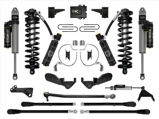 ICON 2023 Ford F-250/F-350 Super Duty 4WD, 4-5.5" Lift, Stage 8 Coilover Conversion System ICONVEHICLE Autoparts