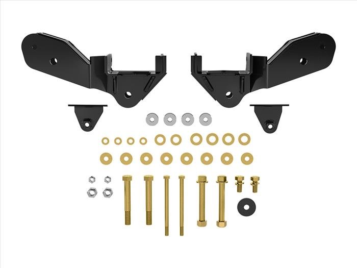 ICON 2023 Ford F-250/F-350 Super Duty 4WD, 4-Link Frame Bracket Kit ICONVEHICLE Autoparts