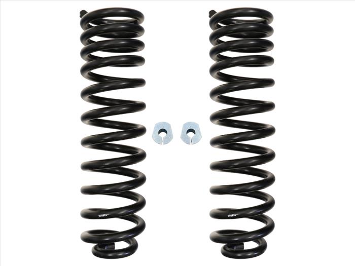 ICON 2023 Ford F-250/F-350 Super Duty 4WD Diesel, 2.5" Lift, Front, Dual Rate Coil Spring Kit w/ Caster Cams ICONVEHICLE Autoparts