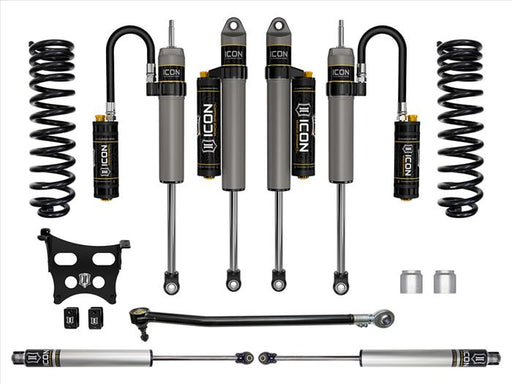 ICON 2023 Ford F-250/F-350 Super Duty 4WD Diesel, 2.5" Lift, Stage 5 Suspension System ICONVEHICLE Autoparts