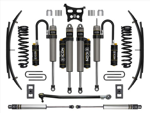 ICON 2023 Ford F-250/F-350 Super Duty 4WD Diesel, 2.5" Lift, Stage 5 Suspension System w/ Expansion Packs ICONVEHICLE Autoparts