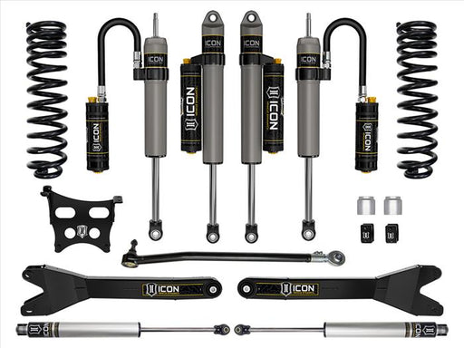 ICON 2023 Ford F-250/F-350 Super Duty 4WD Diesel, 2.5" Lift, Stage 5 Suspension System w/ Radius Arms ICONVEHICLE Autoparts