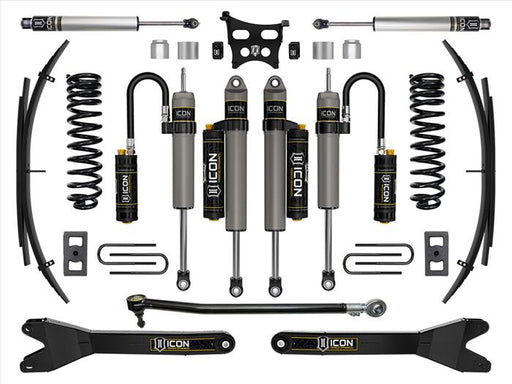 ICON 2023 Ford F-250/F-350 Super Duty 4WD Diesel, 2.5" Lift, Stage 5 Suspension System w/ Radius Arms and Expansion Packs ICONVEHICLE Autoparts