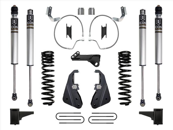 ICON 2023 Ford F-250/F-350 Super Duty 4WD Diesel, 4.5" Lift, Stage 1 Suspension System
