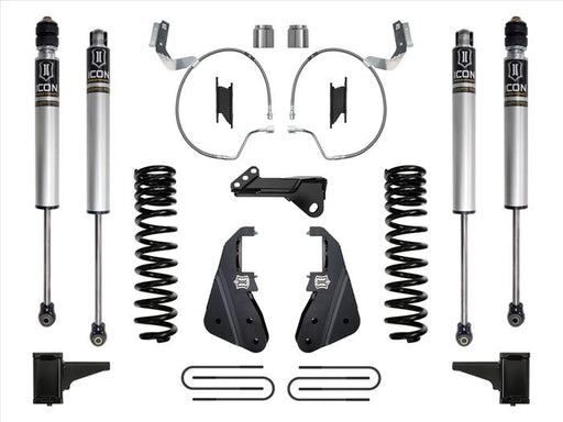 ICON 2023 Ford F-250/F-350 Super Duty 4WD Diesel, 4.5" Lift, Stage 1 Suspension System ICONVEHICLE Autoparts