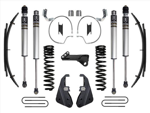 ICON 2023 Ford F-250/F-350 Super Duty 4WD Diesel, 4.5" Lift, Stage 1 Suspension System w/ Expansion Packs ICONVEHICLE Autoparts