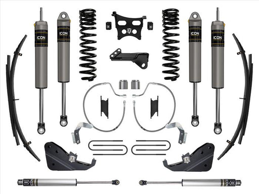 ICON 2023 Ford F-250/F-350 Super Duty 4WD Diesel, 4.5" Lift, Stage 3 Suspension System w/ Expansion Packs ICONVEHICLE Autoparts