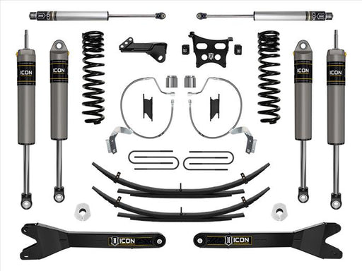 ICON 2023 Ford F-250/F-350 Super Duty 4WD Diesel, 4.5" Lift, Stage 3 Suspension System w/ Radius Arms & Expansion Packs ICONVEHICLE Autoparts