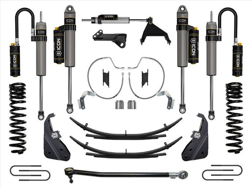 ICON 2023 Ford F-250/F-350 Super Duty 4WD Diesel, 4.5" Lift, Stage 5 Suspension System w/ Expansion Packs ICONVEHICLE Autoparts