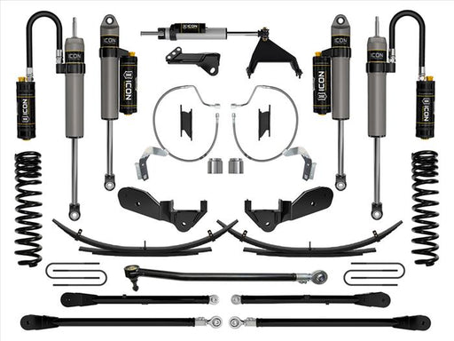 ICON 2023 Ford F-250/F-350 Super Duty 4WD Diesel, 4.5" Lift, Stage 7 Suspension System w/ Expansion Packs ICONVEHICLE Autoparts