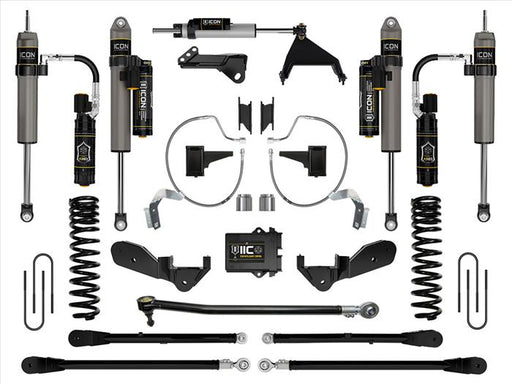 ICON 2023 Ford F-250/F-350 Super Duty 4WD Diesel, 4.5" Lift, Stage 8 Suspension System ICONVEHICLE Autoparts