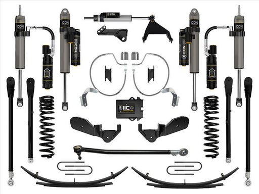 ICON 2023 Ford F-250/F-350 Super Duty 4WD Diesel, 4.5" Lift, Stage 8 Suspension System w/ Expansion Packs ICONVEHICLE Autoparts