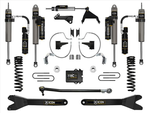 ICON 2023 Ford F-250/F-350 Super Duty 4WD Diesel, 4.5" Lift, Stage 8 Suspension System w/ Radius Arms ICONVEHICLE Autoparts