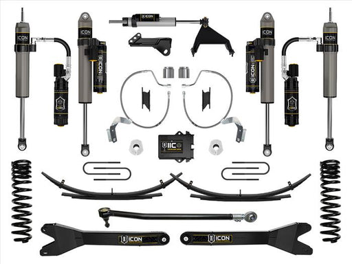 ICON 2023 Ford F-250/F-350 Super Duty 4WD Diesel, 4.5" Lift, Stage 8 Suspension System w/ Radius Arms & Expansion Packs ICONVEHICLE Autoparts
