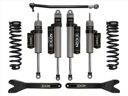 ICON 2023 Ford F-250/F-350 Super Duty 4WD Gas, 2.5" Lift, Stage 3 Suspension System w/ Radius Arms ICONVEHICLE Autoparts