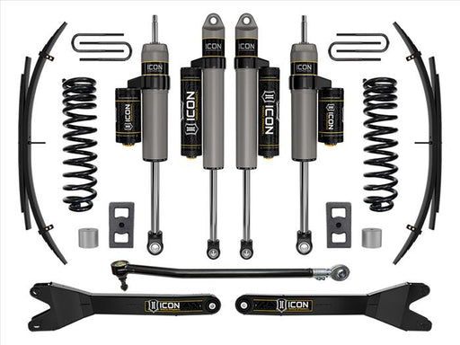 ICON 2023 Ford F-250/F-350 Super Duty 4WD Gas, 2.5" Lift, Stage 3 Suspension System w/ Radius Arms and Expansion Packs ICONVEHICLE Autoparts